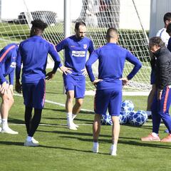 Malas noticias para el Atleti: sin Savic, Lemar, Godín, Koke y Costa
