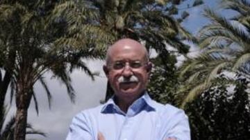 <b>BUENA GESTIÓN. </b>Serra Ferrer hizo balance y se mostró satisfecho con la mejora del club bermellón.