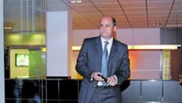 <b>MUCHO TRABAJO. </b>Fernando tiene muchos frentes abiertos.