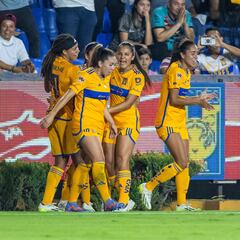 Tigres (1-0) América Femenil: Resumen del partido