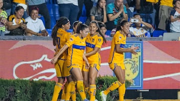 Tigres (1-0) América Femenil: Resumen del partido 