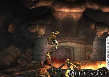 Mortal Kombat: Shaolin Monks