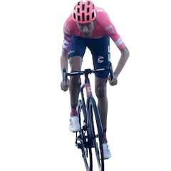 La sensación de La Vuelta da un giro a su carrera