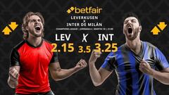 Bayer Leverkusen vs. Inter de Milán: horario, TV, pronósticos, estadísticas y clasificación