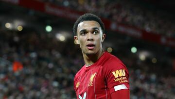 Alexander-Arnold wants to be a one-club man