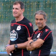 Natxo: "Estoy satisfecho, veo al equipo con identidad"