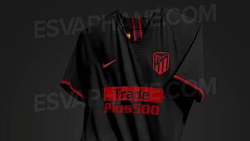 Así es la segunda equipación del Atlético para la 2019/20