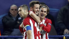 Koke, el futbolista que más km ha recorrido en esta Champions