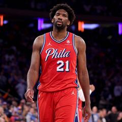 Will Joel Embiid play in 76ers - Knicks game 2 today? When will Julius Randle return?