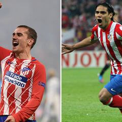 Falcao, Costa y Griezmann: 256 goles atléticos juntos en Mónaco