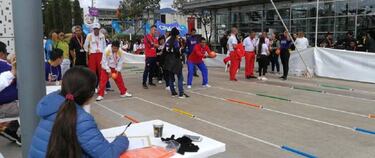 Fides inaugura las olimpiadas de la inclusión en Bogotá