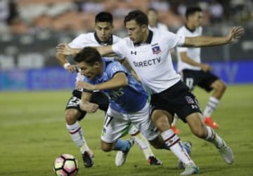 Colo Colo derrotó 2-1 a O'Higgins en el estadio Monumental. 