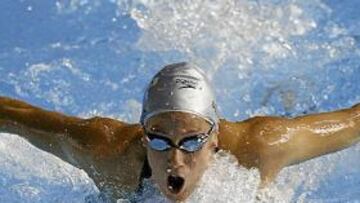 <b>ESTELAR. </b>Mireia Belmonte cerró unos grandes Campeonatos.