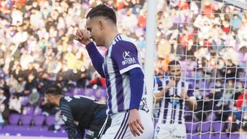 27/02/22 PARTIDO DE SEGUNDA DIVISION
REAL VALLADOLID - AMOREBIETA
ROQUE MESA