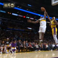 Nunca un rebote fue noticia... nunca hasta que llegó Zion a la NBA: increíble dónde lo coge