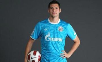 El zurdo, que actualmente está en Deportes Iquique, llegó en 2011 al Zenit. Solo jugó en el segundo equipo.
