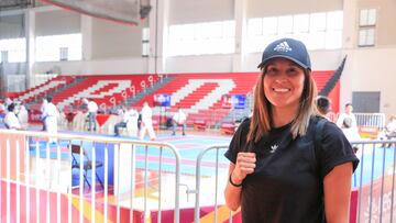 Alexandra Grande, en la VIDENA.