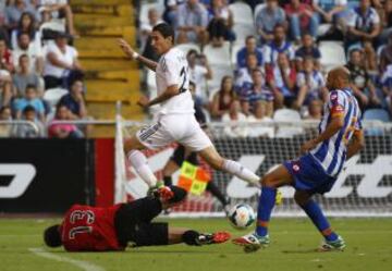 Trofeo Teresa Herrera. Deportivo de la Coruña - Real Madrid. Di María.