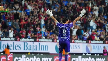 Jose Antonio Rodriguez of Tijuana during the 11th round match between Tijuana and Cruz Azul as part of the Liga BBVA MX, Torneo Apertura 2025 at Caliente Stadium, on September 28, 2025 in Tijuana, Baja California, Mexico.