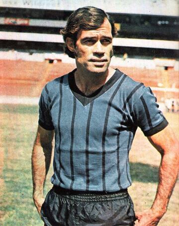 'El Halcón' jugó como defensa central y militó en Oro, Cruz Azul, Monterrey y Algodoneros, entre otros. El zaguero jugó un par de mundiales (1966 y 1970) y tuvo el honor de ser el capitán de la Selección Mexicana en casa. Anotó, vía penal, ante Bélgica en esa justa.