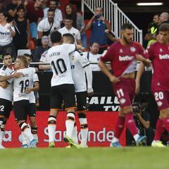 Resumen y goles del Valencia vs. Alavés de LaLiga Santander