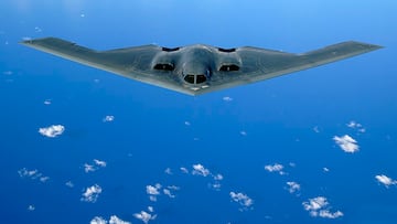 B2: los bombarderos de ‘tecnología furtiva’ que Estados Unidos utilizó en el ataque a Irán