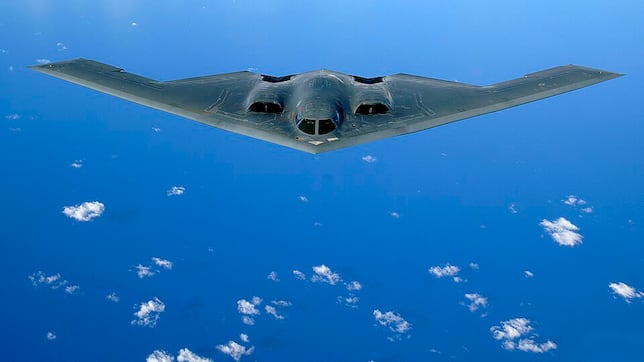 B2: los bombarderos de ‘tecnología furtiva’ que Estados Unidos utilizó en el ataque a Irán