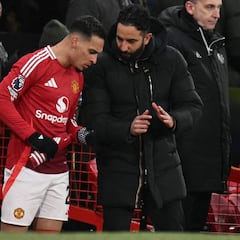 Hasta Rúben Amorim decide presionar al Betis con Antony