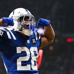 Jonathan Taylor sorprende con touchdown de 80 yardas en la victoria de Indianapolis Colts sobre