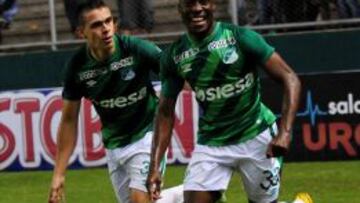 Víctor Arboleda marcó el gol del empate 1-1 del Cali frente a Cortuluá.