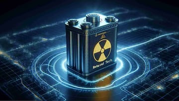 50 años sin cargar el móvil gracias a la energía nuclear: así es la batería que China quiere para tu móvil      