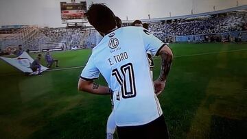 Colo Colo utilizó los nombres y apellidos de sus madres en las camisetas.