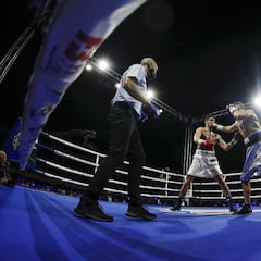 El boxeo español inicia 2022