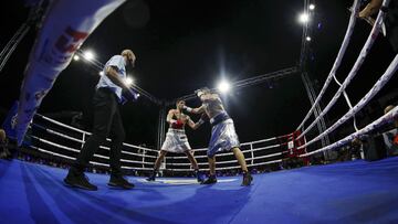 El boxeo español inicia 2022