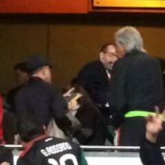 Juan Carlos Osorio acudió a Toluca para ver a la Selección