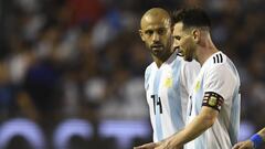 Junto a Mascherano se encarg&oacute; de comunicar la decisi&oacute;n de no jugar. Su padre ya lo hab&iacute;a hecho saber antes. El partido est&aacute; cobrado por la AFA.