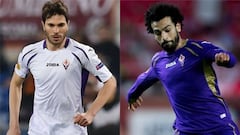 José Basanta y Mohamed Salah jugaron juntos en Italia