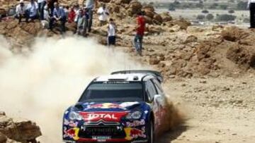 Ogier se escapa de sus rivales en la primera etapa