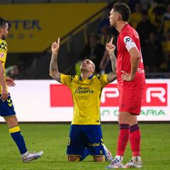 Las Palmas 2 - Sevilla 2, en directo: resumen, goles y resultado