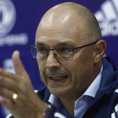 La dura autocrítica de Arias: "Por lo obtenido, he reprobado"