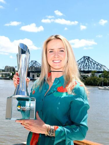 Svitolina fue la campeona más madrugadora del tenis