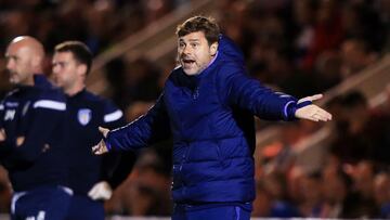 Pochettino "trying to find a solution" to recent slump