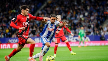 29/11/25 PARTIDO PRIMERA DIVISION JORNADA 15
ESPANYOL - RAYO VALLECANO
FRAN PEREZ TYRTHYS DOLAN