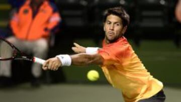 Verdasco y García López se meten en segunda ronda