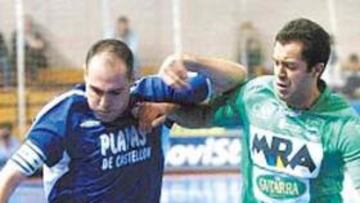 <b>SORPRESA. </b>El MRA Gvtarra tumbó con buen juego al Playas.