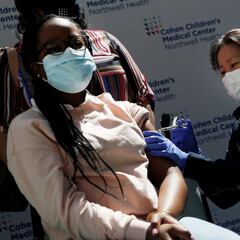 Where to get 12-15 year old kids vaccinated in New York