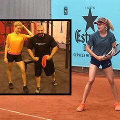 Bouchard se esfuerza en Madrid para romper su 0-6 en la WTA