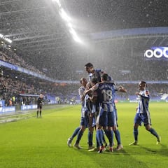 El Deportivo escala y entra en ascenso por primera vez