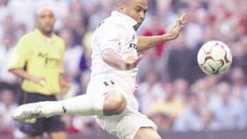 <b>EL MEJOR EN MENDIZORROZA. </b>Ronie fue la estrella del Madrid en Vitoria gracias a sus dos goles.