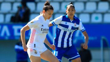 El Real Madrid renueva a Aurelie Kaci por una temporada más